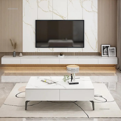 حامل تلفاز من الخشب الصلب مثبت على الحائط ، خزانة...