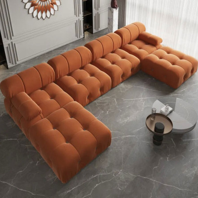 طقم أريكة ضغط من الإسفنج لتر ، أثاث غرفة المعيشة ،...