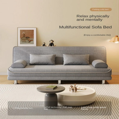 أريكة متعددة الوظائف قابلة للطي لغرفة المعيشة ، وح...