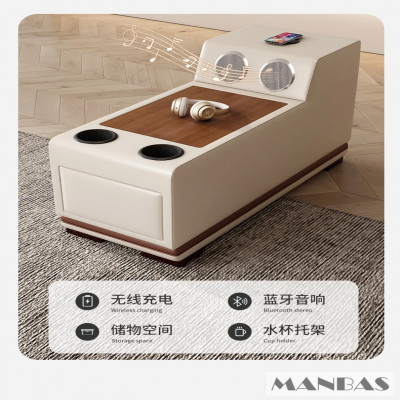 طقم أريكة من الجلد الطبيعي Linlamlim لغرفة المعيشة...