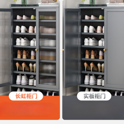 خزانة أحذية مقاومة للأتربة بسعة كبيرة ، خزانة اقتص...