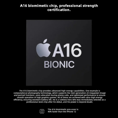 هاتف خلوي من Apple-iPhone 15 A3092 ، ذاكرة رام 6 ج...