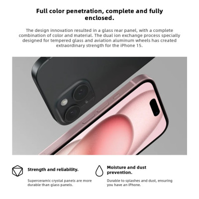 هاتف خلوي من Apple-iPhone 15 A3092 ، ذاكرة رام 6 ج...