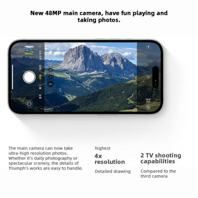 هاتف خلوي من Apple-iPhone 15 A3092 ، ذاكرة رام 6 ج...