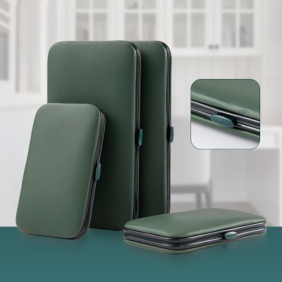 طقم عناية بالأظافر احترافي مع شنطة سفر