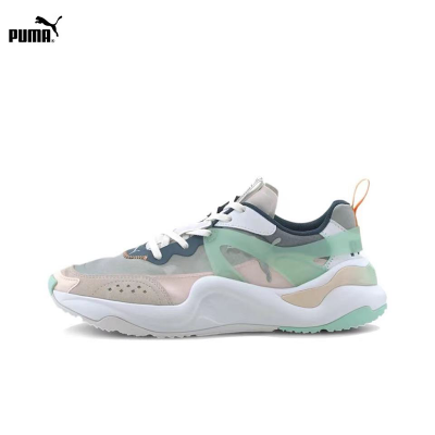 أحذية رياضية جلدية من PUMA-ارتفاع للنساء ، مقاومة...