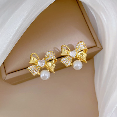 قلادة وأقراط لؤلؤ كلاسيكية ، فولاذ مقاوم للصدأ ، ر...