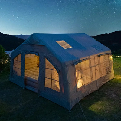 خيمة تخييم خارجية ، 4 مواسم ، جناح جوي عائلي كبير...