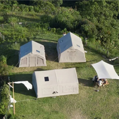 خيمة تخييم خارجية ، 4 مواسم ، جناح جوي عائلي كبير...