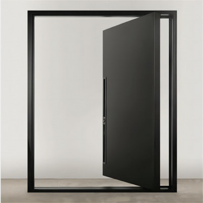 باب محوري أمامي خارجي للمنزل ، مدخل رئيسي ، أمن في...