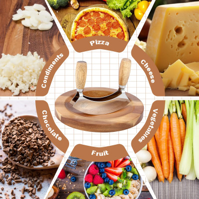 سكين بيتزا للمطبخ من الفولاذ المقاوم للصدأ، قطاعة...