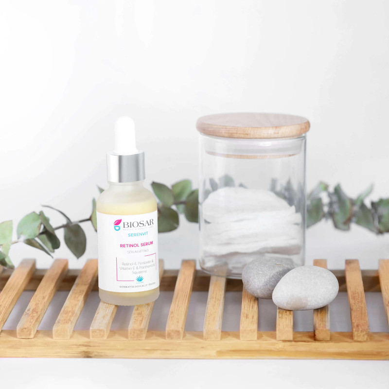 بيوسار سيرينفيت ريتينول سيروم