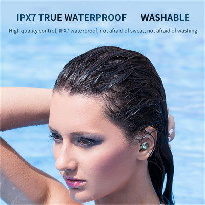 سماعة بلوتوث لاسلكية TWS مع شاشة ليد تعمل باللمس ،...