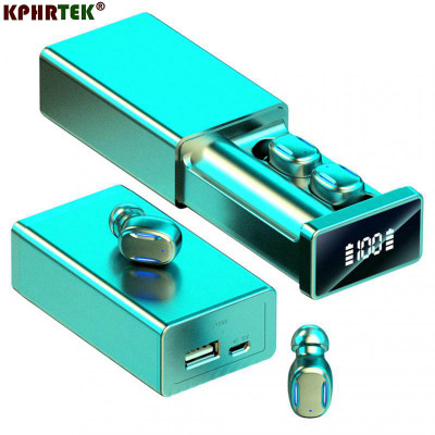 A22 سماعات بلوتوث سماعات لاسلكية TWS التحكم باللمس...