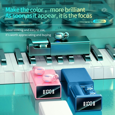 A22 سماعات بلوتوث سماعات لاسلكية TWS التحكم باللمس...