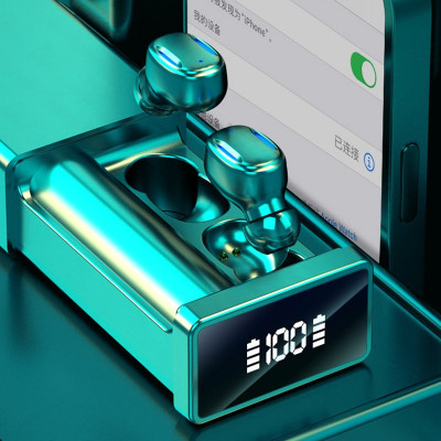 A22 سماعات بلوتوث سماعات لاسلكية TWS التحكم باللمس...