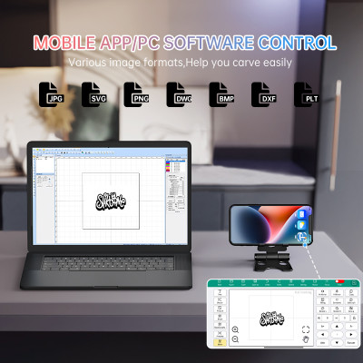 MR. نحت الألياف الليزر آلة وسم M1 برو الليزر حفارة...