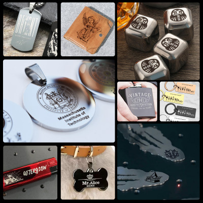 MR. نحت الألياف الليزر آلة وسم M1 برو الليزر حفارة...