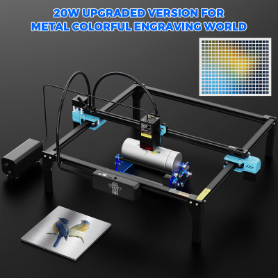 Twotrees TTS-20Pro Metal Laser Engraver Laser Cutt...
