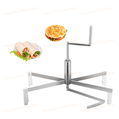 أداة صنع بوريتو، صانع الكريب، قضيب دوار، مجموعة عج...