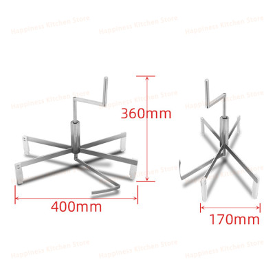 أداة صنع بوريتو، صانع الكريب، قضيب دوار، مجموعة عج...