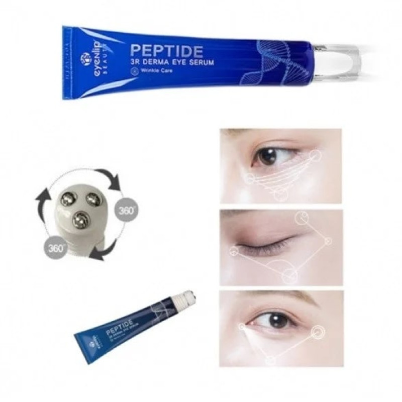 اي ان ليب - سيروم رولر لبشرة محيط العينين لتفتيح ا...