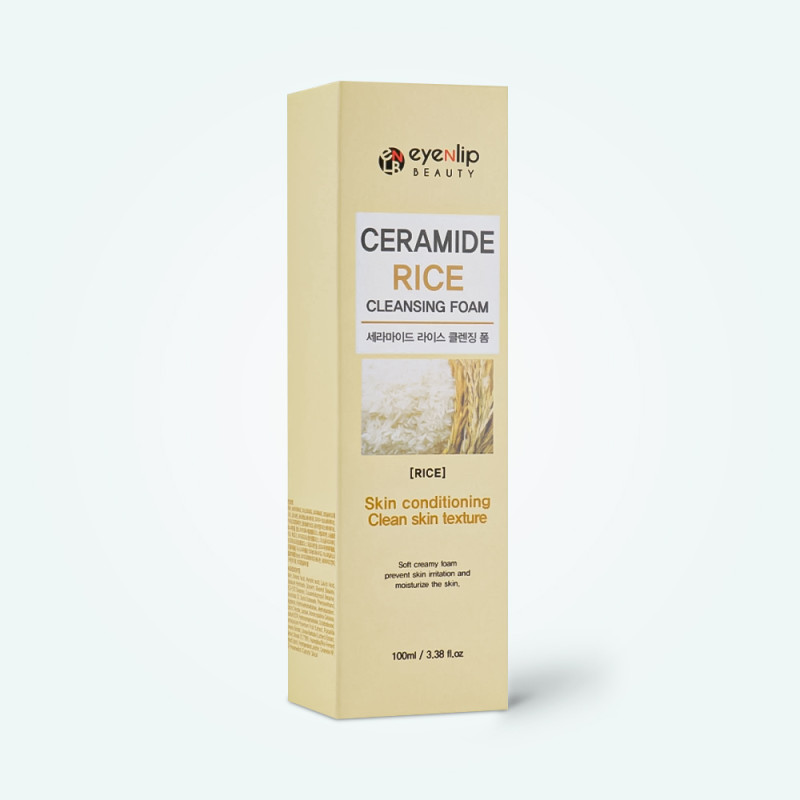 اي ان ليب - رغوة السيراميد لتنظيف الوجه بالأرز 100...