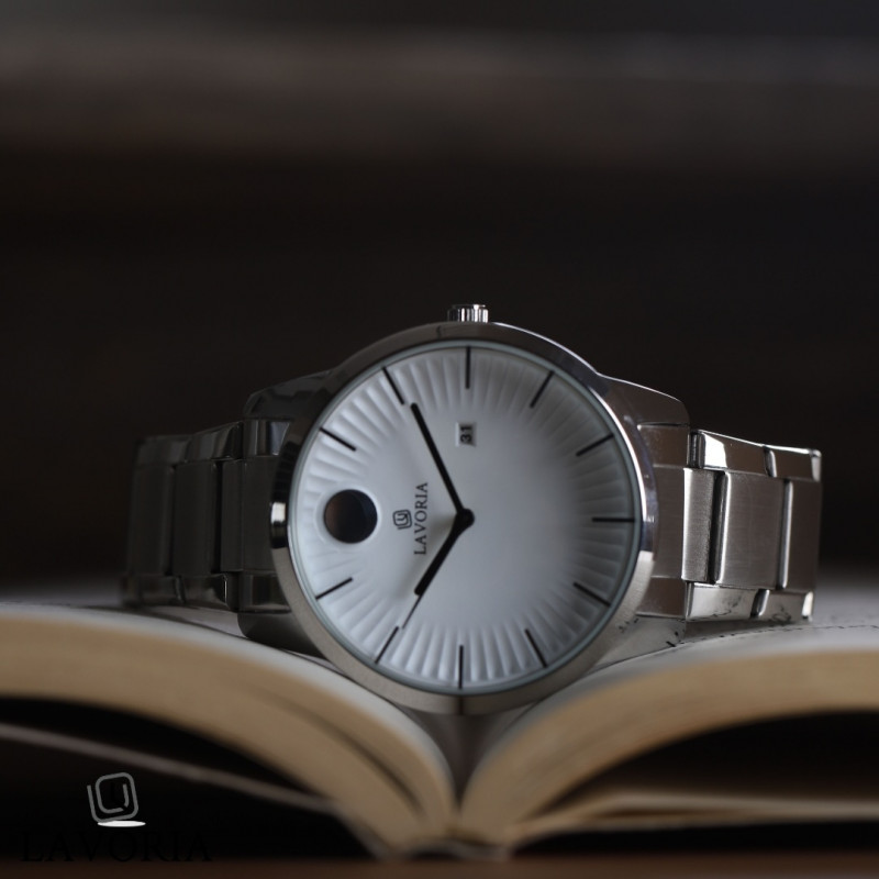 ساعة رجالية من لافوريا بتصميم كلاسيكي L109003