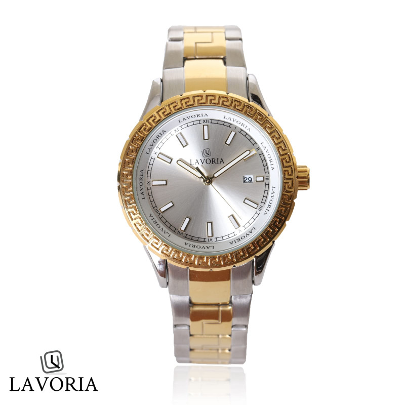 ساعة رجالية من لافوريا بتصميم كلاسيكي L058003