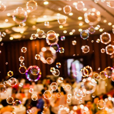 آلة فقاعات دخان عمودية LED ، معدات تأثير خاص ، DMX...