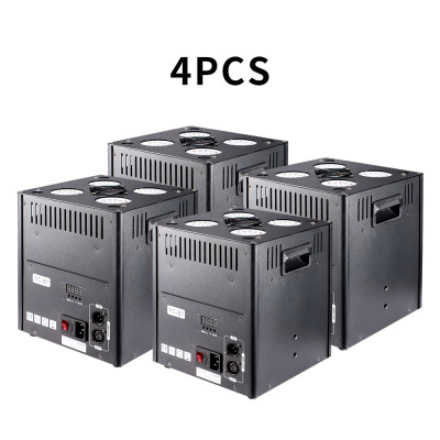 آلة فقاعات دخان عمودية LED ، معدات تأثير خاص ، DMX...