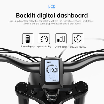 دراجة كهربائية مقاومة للماء EKX للبالغين ، دراجة ك...