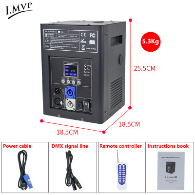 آلة شرارة بالنافورات اللاسلكية ، DMX ، أحداث عرض م...