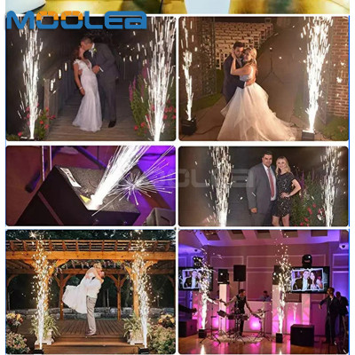 1-200bag Ti Powder 100g 750W Cold Spark Machine 75...