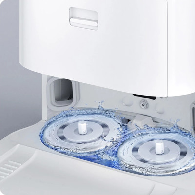 مكنسة كهربائية XIAOMI-Robot ، ممسحة ذاتية التنظيف...