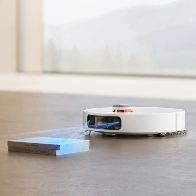 مكنسة كهربائية XIAOMI-Robot ، ممسحة ذاتية التنظيف...