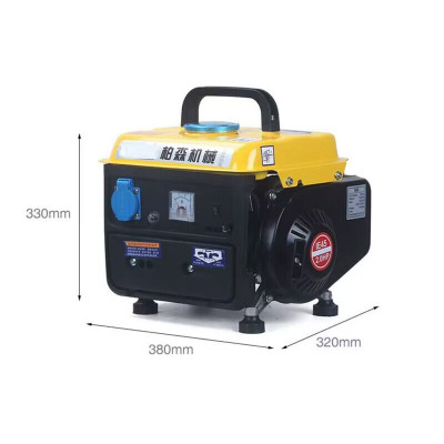 مولد بنزين صغير الضوضاء ، مولد بنزين منزلي صغير مح...