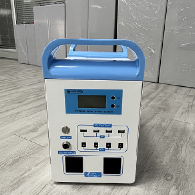 محطة طاقة شمسية محمولة ، محول صغير لتوليد الكهرباء...