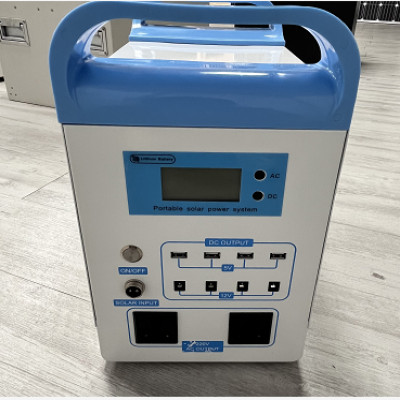 محطة طاقة شمسية محمولة ، محول صغير لتوليد الكهرباء...