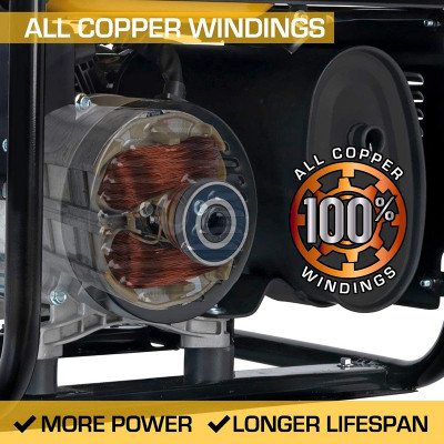 مولد بنزين محمول منخفض الضوضاء ، مولد غاز محمول خا...