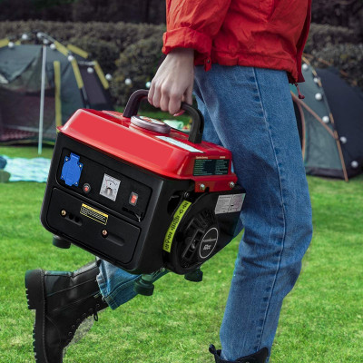 مولد بنزين محمول منخفض الضوضاء ، مولد غاز محمول خا...