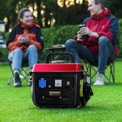 مولد بنزين محمول منخفض الضوضاء ، مولد غاز محمول خا...