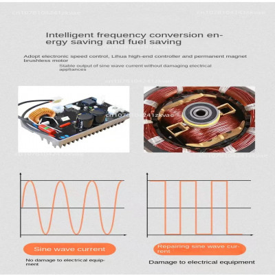 مولد بنزين منزلي مصغر ، تحويل تردد صامت ، تخييم مح...