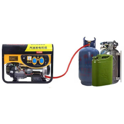 مولد بنزين أحادي الطور ، صامت صغير ، معدات منزلية...