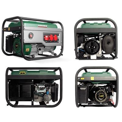 6kw البنزين المنزلية الغاز الطبيعي المسال مولد متع...