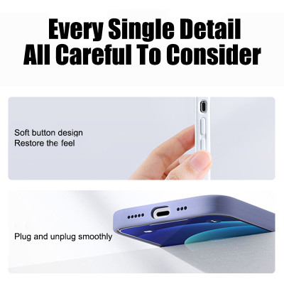 Luxury Liquid Silicone Phone Case for APPLE iPhone...