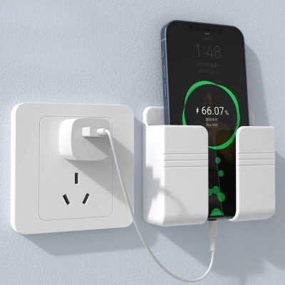 حامل هاتف مثبت على الحائط للشحن