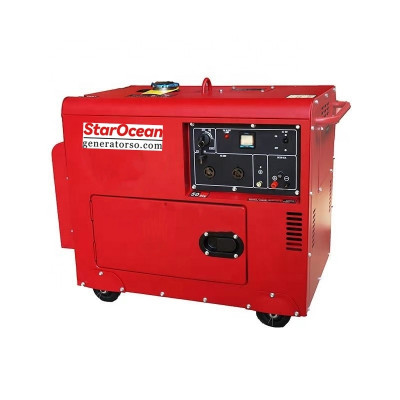 مولد ديزل محمول للتخييم ، يعمل بالديزل