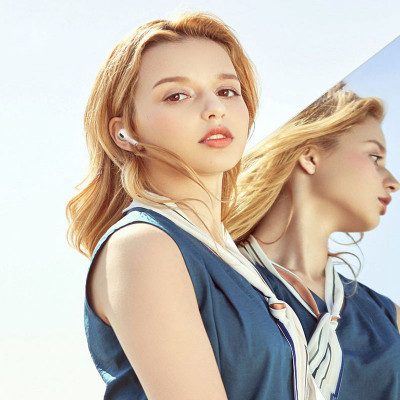 سماعة أذن داخلية بالبلوتوث من شاومي ريدمي ، سماعات...