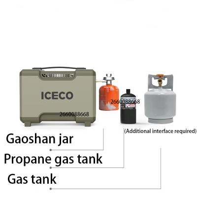 سخان مياه لاسلكي محمول من ICECO ، تخييم خارجي ، تس...